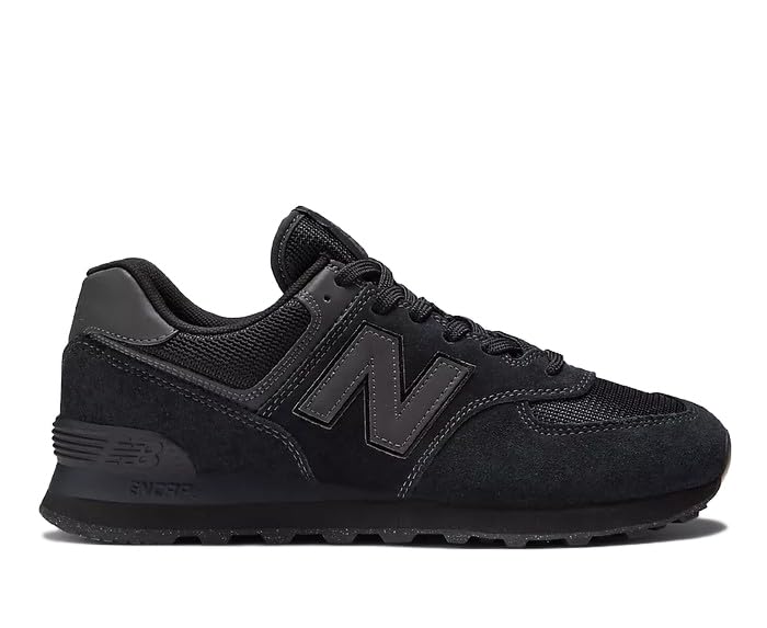new balance Mens 574 Black (001) Running Shoe - 10 UK (U574TWE) (B0CQHDBWYR) Amazon Price History, Amazon Price Tracker