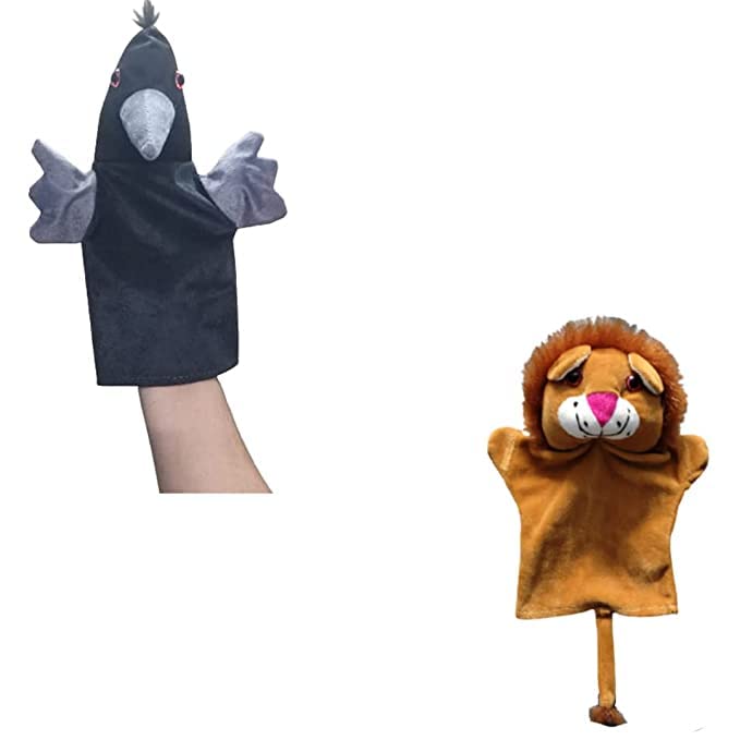 Buy ChiChimpu Toys Storytelling Plush Puppets Lion Hand Puppet