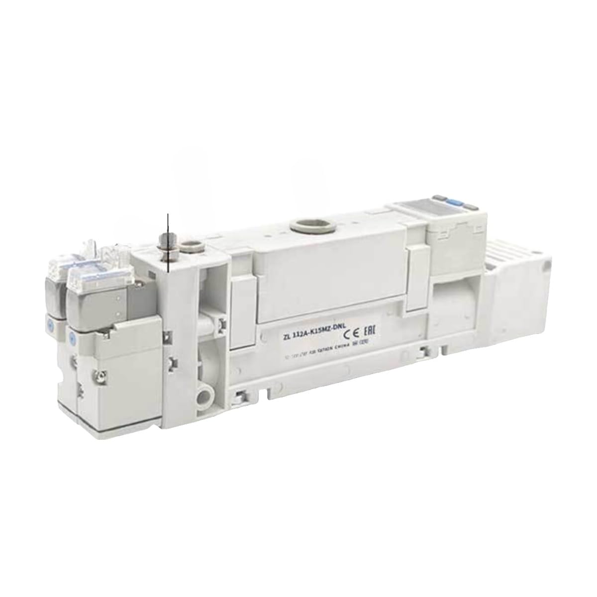 1 pcs Multi-Stage Powerful Vacuum Generator Large Suction ZL112A Integrated Negative Pressure Conveyor Flow(ZL112A-K15MZ-DNL)