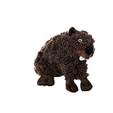 MIGHTY- Nature Beaver - Squeaker-Multiple Layers. Made Durable, Strong & Tough. Interactive Play Dog Toy (Tug, Toss & Fetch). Machine Washable & It Floats.