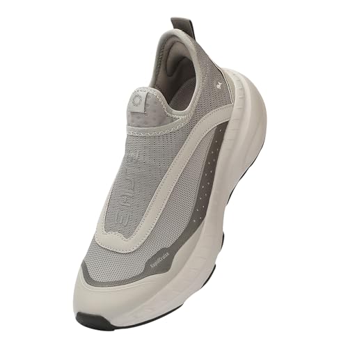 Image of Neeman's Begin Walk Rush Slip On Shoes for Men & Women | Lightweight Breathable Walking Shoes with Cushioned Sole, Liteweight & Easy Wear | Casual Slip On Sneakers for Daily Use