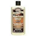 Parker & Bailey Wood Floor Cream for Hardwood, Laminate & Faux Floors, Shine Restorer & Cleaner for Home, Cuts Grease, 16 oz