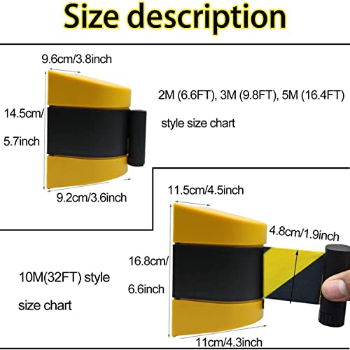 Solution efficace pour les événements avec barrière à sangle rétractable