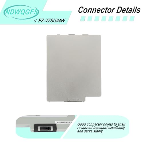 Image of FZ-VZSU94W FZ-VZSU94R Laptop Battery Compatible with Toughpad FZ-B2 FZ-M1 FZ-B1 FZ-M1C Series Compatible with FZ-VZSU94 FZ-VZSU94JS FZ-VZSU94K FZ-VZSU95 FZ-VZSU95W FZ-VZSU95JS FZ-VZSU0JW