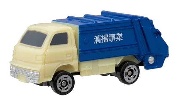 Amazon | 【三菱ふそう キャンター（清掃車）】ポケットトミカ