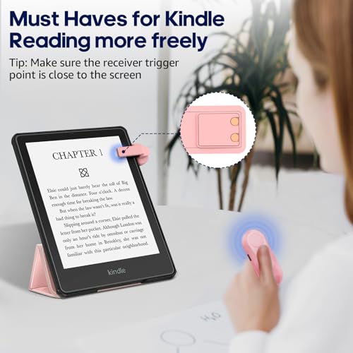 image for DATAFY Remote Control Page Turner for Kindle Paperwhite Oasis Kobo eRe