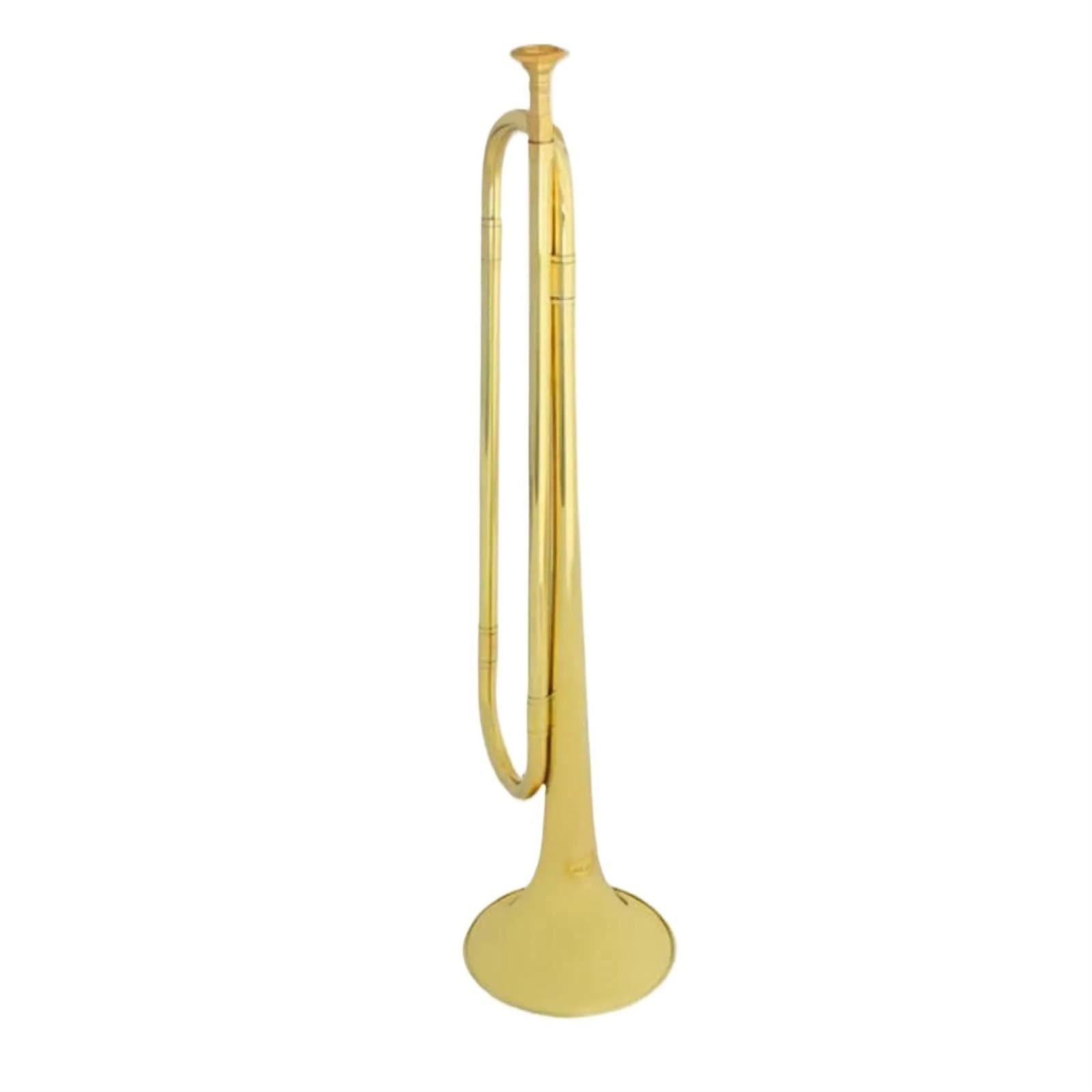 Tromba Standard Per Principianti Strumento Tromba Per Principianti Professionisti Con Chiave B Suono Meraviglioso.(Golden)