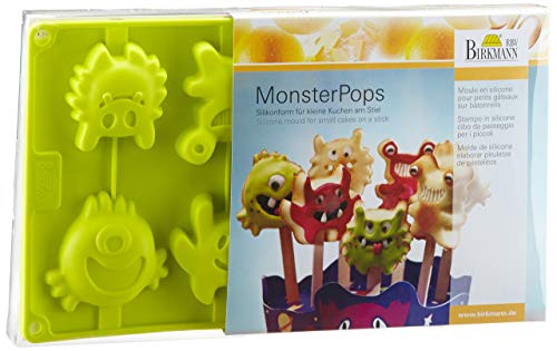 Birkmann, Stampi per Cake Pops a Forma di Mostro