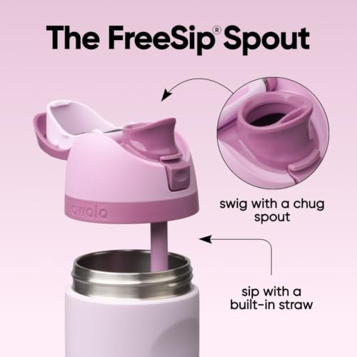 Image of FreeSip 24-oz. - Stainless Steel - Lilac You A lot