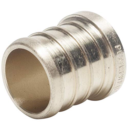 Generic 3/4 PEX Plugs (Lead Free), Brass Crimp PEX Fitting(pack of 400)