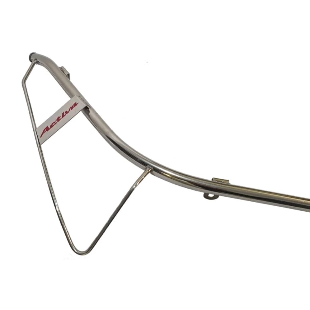 Image of Activa 6G Accessories Chrome Body Guard Stillness Steel Material Suitable Only Honda Activa 6G Bs6 Scooty (Full Set With Fiting)