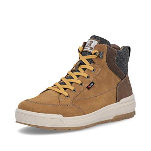 Rieker Herren Winterstiefel U0074, Männer Stiefel, lose Einlage, wasserabweisend, riekerTEX,uebergangsschuhe,Boots,gelb (68),46 EU / 11 UK