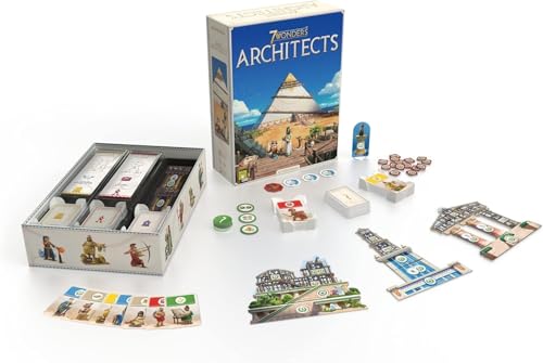 7 Wonders Architects Juego de Estrategia para 2-7 jugadores miniatura 5