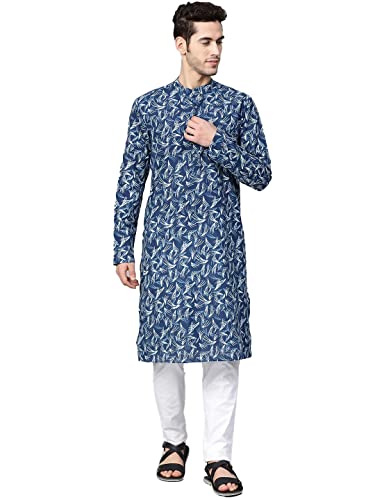 Image of See Designs Men Cotton Regular Kurta
