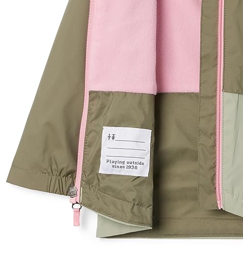 Image of Columbia Little Girls' Rain-Zilla Jacket