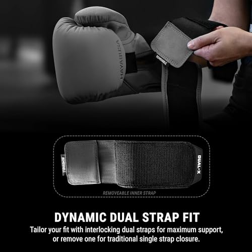 Image of Hayabusa T360 Boxing Gloves - Revolutionary Hand Ergonomics | Empowering Wrist Support | Single or Dual Strap Closure | Training, Sparring, Heavy Bag - 10 oz 12 oz 14 oz 16 oz 18 oz