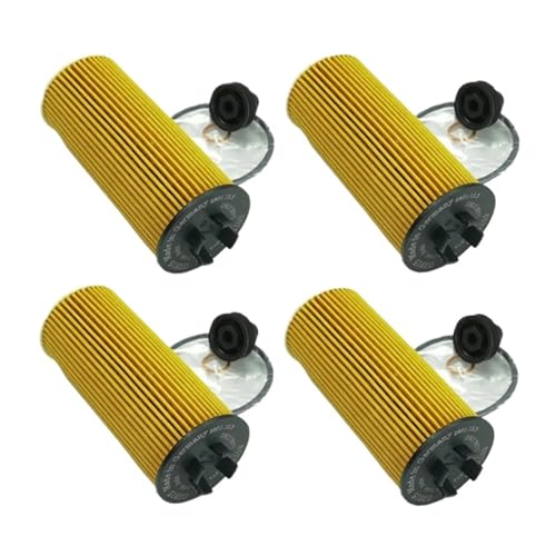Oil Filter 11428570590 For 2 F45 F46 U06 I8 X1 F48 U11 X2 F39 MINI F55 F56 CLUBMAN F54 F57 COUNTRYMAN F60 8575210(4 Pcs)