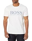 T-Shirt aus Baumwolle mit regulärer Passform und Logo-Artwork