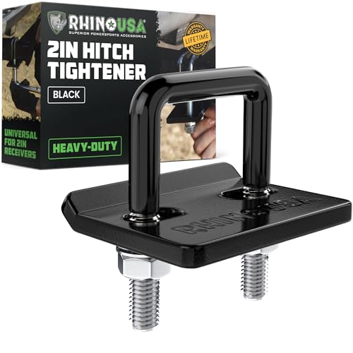 Rhino USA Hitch Tightener Anti Rattle Clamp (for 2 inch