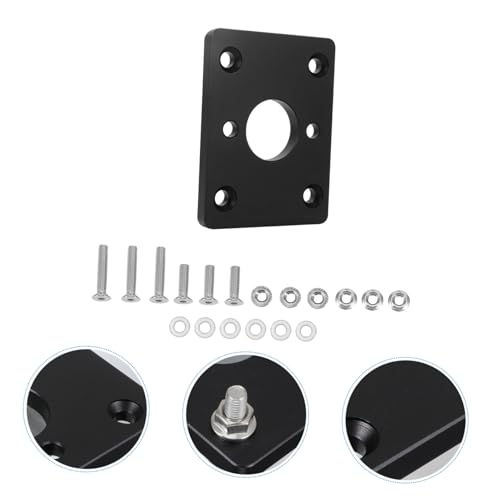 ibasenice 1 Conjunto De Suprimentos Para Modificação De Carro Reforço De Freio Placa Adaptadora Supr