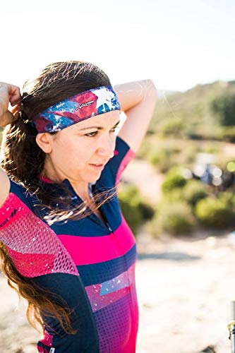 Halo Headband Halo II, Sweatband Pullover for Men and Women, No Slip with Moisture Wicking Dryline Fabric