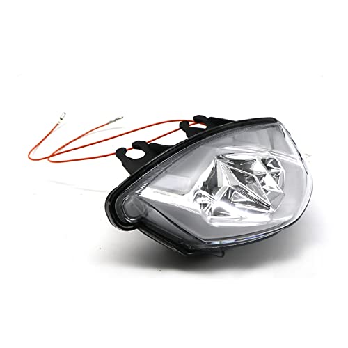 Feu de frein GSX-S 750 optique transparent haut de gamme pour moto