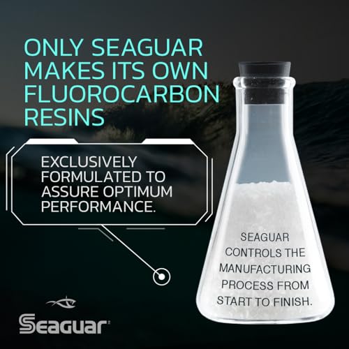 Ligne de pêche fluorocarbone Seaguar pour montages de précision