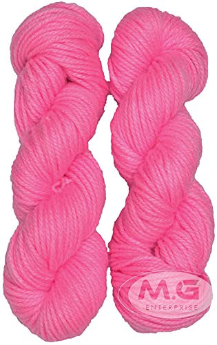 Image of OS WAL Knitting Yarn Thick Chunky Wool, Varsha Baba 200 GMS Best Used with Knitting Needles, Crochet Needles Wool Yarn for Knitting.-FM Art-AJIE
