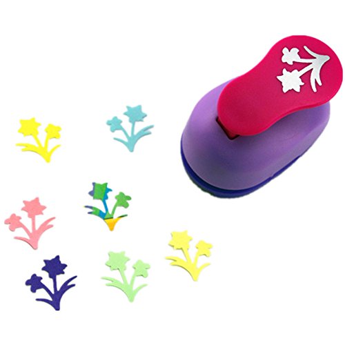 Cady Crafts Punch 2.5 Cm Paper Punches Paper Punch Flower (Bonsai) #TOP5