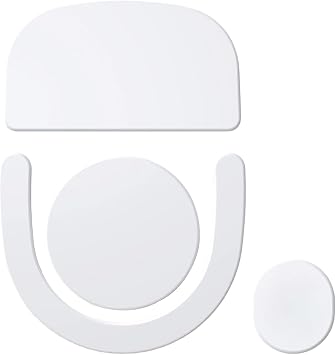 Mice Feet Sticker Non-Slip Mice Bottom Glide Mat