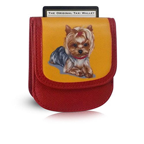 – Vegan Material, Yorkie – A Simple, Compact, Front Pocket, Folding Wallet, that holds Cards, Coins, Bills, ID – for Men & Women