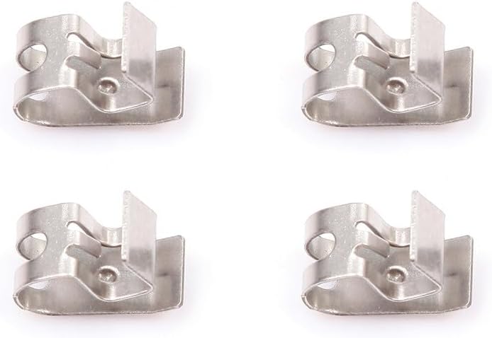 LSAILON [D1212] Rear Ceramic Disc Brake Pads Set For Lexus ES300h ES350 HS250h For Pontiac Vibe For Toyota Avalon For Camry Matrix For RAV4 [4PCS]