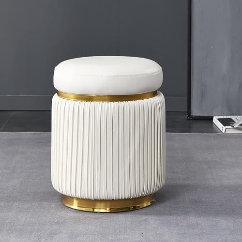 Banc à chaussures ottoman confortable pour une entrée accueillante - 2