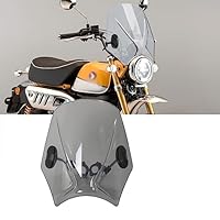 【大納言シールド　モンキー125用 大納言シールド モンキー125用 楽天市場】ウインドシールド