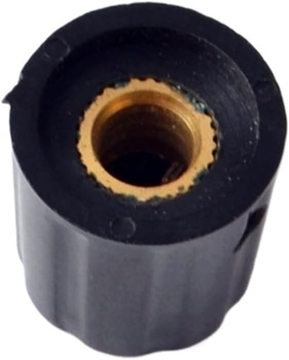 uxcell コントロールポット ポテンショメータノブ キャップ 10個入り 16mmトップ 6mmシャフト挿入直径 | uxcell japan 10個 K16-1 ポテンショメーター ベークライトノブ ポテンショメーター キャップ ノブ キャップ ポテンショメーター ハンドル