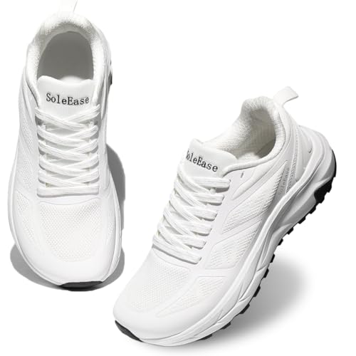 SoleEase Wide Barefoot Shoes Men S510White_40