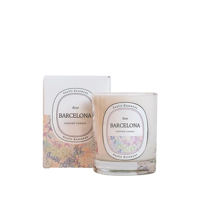 Feelit - Velas Aromáticas Perfumadas - Recuerdo de Barcelona -...