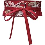 Combínalo con vestidos, camisas o vestidos de noche para combinar con nuestro cinturón Hanfu.