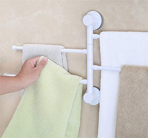 Porte-serviettes sans perforation pour optimiser l'espace douche - 3