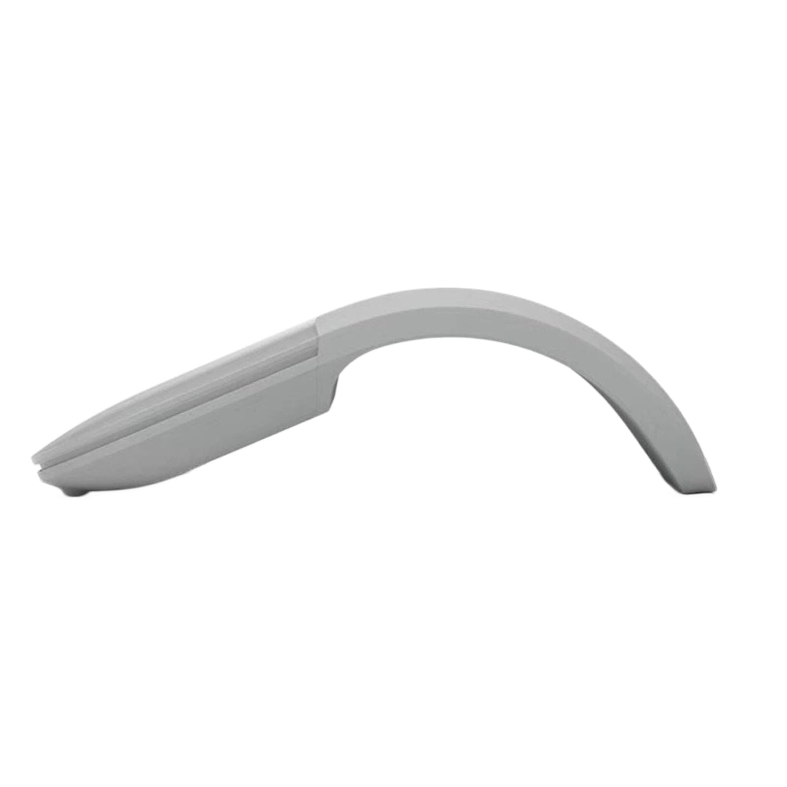 Ratón Bluetooth silencioso, 2ª generación, suave y plegable, control universal inalámbrico, portátil, delgado, ergonómico, para computadora, laptop, tablet, teléfono, oficina, viajes, 4