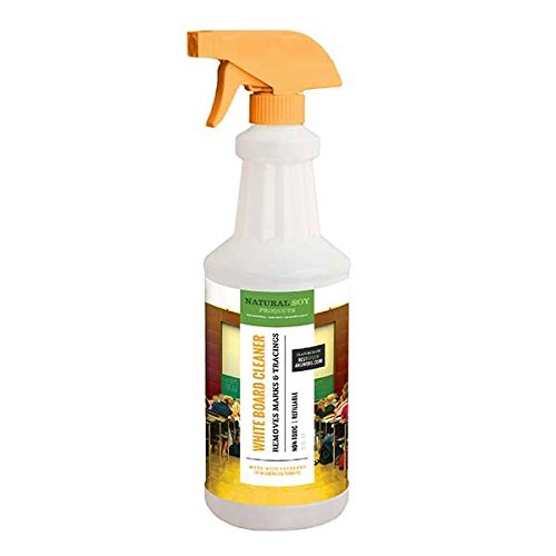 Dry Erase Board Cleaner Restorer, Spray, 32 oz.