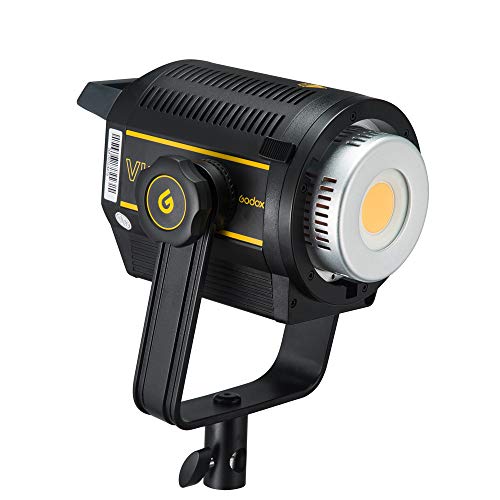 Godox VL150 LED Videoleuchte, 150W LED-Dauerlicht mit Fernbedienung APP, CRI 96, TLCI 95, mit Bowens Mount, für Kinder… – Bild 4