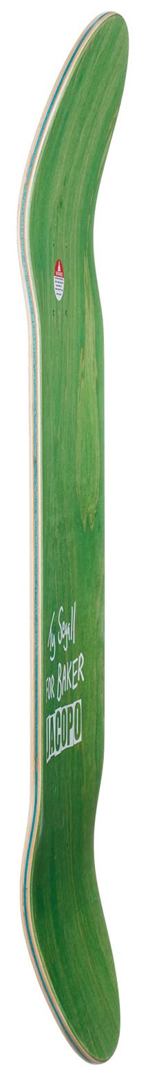 Tabla de Skateboard TY Segall Jacopo Carozzi, 8,5 x 32