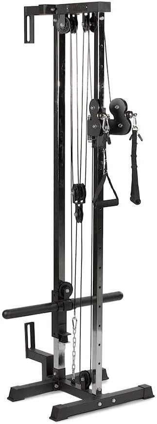 Titan Fitness Wall Mounted Pulley Tower V3, 350 LB Italy Ubuy