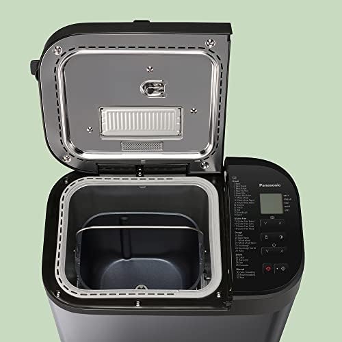 Panasonic YR2540 Fully Automatic Breadmaker, with yeast & nut dispensers, Manual Settings for Bread & Rising, Dual Temperature Sensors, 13 Hours Digital Timer