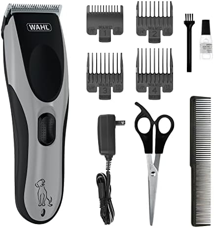 Wahl Easy Pro for Pets, Cordless Dog Grooming Kit, Fine to Medium Coats