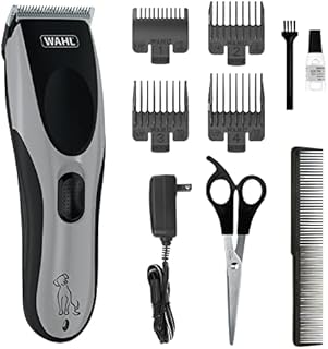 WAHL Easy Pro for Pets, Rechargeable Dog Grooming Kit – Heavy-Duty Electric Dog Clippers for Dogs & Cats with Fine to Medium Coats - Model 9549
