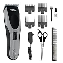 Wahl Easy Pro for Pets, Rechargeable Dog Grooming Kit Electric Dog Clippers for Dogs & Cats with Fine to Medium Coats - Model 9549