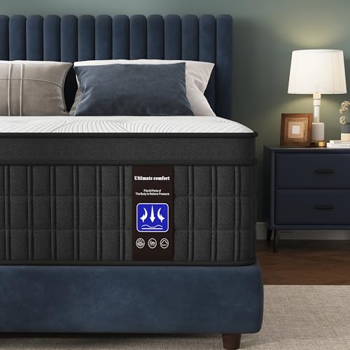 Fubon 12 Inch Full Hybrid Mattress