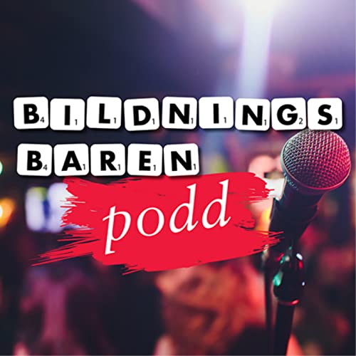 『Bildningsbaren podd』のカバーアート